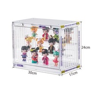 U11 (白色-S)模型手辦櫃 壓克力展示盒 星黛露神器 毛絨玩偶  娃娃收納盒