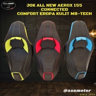 Saumotor Seat New Aerox Connected 2020-2021 Custom Seat Aerox New Connected Comfort Europe Embos