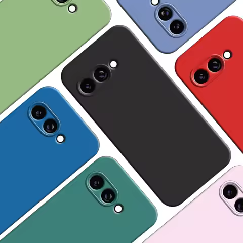 For Google Pixel 9a Case For Google Pixel 9a Cover 6.3 inch Original Liquid Silicone Rubber Shockpro