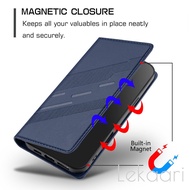 Leather Flip Case for Realme C33 C30 C30s GT 8 7 6 5 SE Neo 3 GT Pro 5G Magnetic Stand Wallet Card S