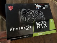 MSI GeForce RTX 3060 Ti Ventus 2X 顯示卡