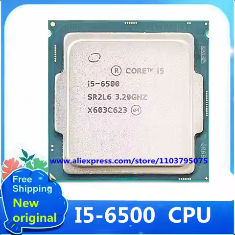 Original genuine I5-6500 i5 6500 i56500 6500 3.2GHz quad-core Four-thread 65W 6M CPU Desktop process