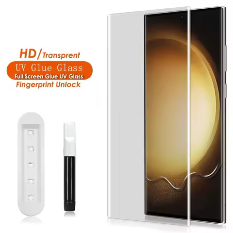 3D Curved Full Glue UV Tempered Glass For ZTE Axon 30 40 50 41 Ultra Screen Protector For ZTE Axon 3