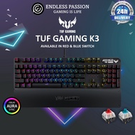 ASUS TUF Gaming K3 RGB Mechanical Keyboard