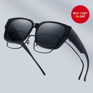 New New Fashion Fit Over Sunglasses Oversize Wear to Cover Over Glasses Suitable for Myopia