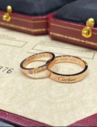 Cartier Love 系列戒指