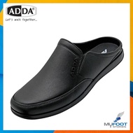 มาใหม่!! รองเท้า ADDA รุ่น 17501 รองเท้าแตะลำลองเปิดส้นผู้ชาย พื้นนุ่ม ใส่สบาย แท้ 100% - สีดำ