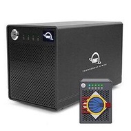 OWC ThunderBay 4 mini + SoftRAID 5 高速 Thunderbolt3 四槽 2.5 吋