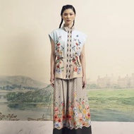 ARTKEA BLOOM X RAMA DAUHAN - memoria jardin 2 in 1 jacket