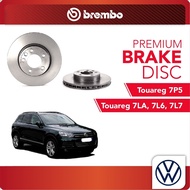 BREMBO Rear Brake Disc (2pcs) For Volkswagen Touareg 7LA ,7L6,7L7'03-10, Volkswagen Touareg 7P5'11