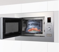 NEWMATIC Microwave Oven 23EPS Built-In Microwave Oven with Grill