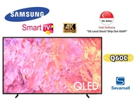 SAMSUNG 55Q60C 65Q60C 75Q60C 85Q60C QLED 4K Q60C Series Quantum HDR, Dual LED, Smart TV with Alexa Built-in (2023 Model)