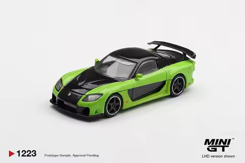 (Pre-Order) 1:64 DBS Huracán AZ-1 Miata RX-7 China Blister packaging Diecast Collector's Vehicle Mod