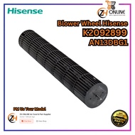 Hisense Blower Wheel / Cross Flow Fan for Aircond AN13DBG1 K2092899