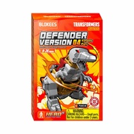 Blokees Original 71404 Figure Mini Transformers DV-04 Defender Version 04 Tyrants Fury DV04