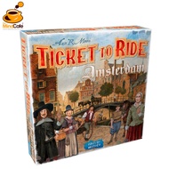 [The Mind Cafe] Ticket To Ride Amsterdam