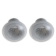 【BLINKNB ready】2Pcs Side Fender Marker Repeater Lamp for Ford Transit Connect 9T1Z-13K376-A