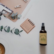 天然精油消毒噴霧 火酒 酒精 殺菌 檸檸 藍膠尤加利 茶樹 殺滅99.9%細菌 肺炎 流感