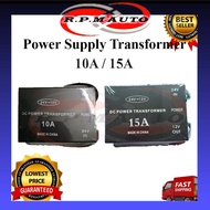 DC 24V To 12V 10A 15A 20A Power Supply Transformer Converter LORI kereta elektrik current kereta