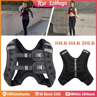 Adjustable Weighted Vest Running Fitness Weight Vest Multi Functional Weight Training Vest