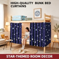 Pest-barrier Dorm Bed Canopy Curtain cotton avoids bites for university dorm daily occupants