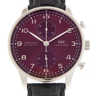 Iwc IWC) Portuguese Series Chronograph Function Display Men's Automatic Mechanical Watch