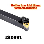 Left outer holder 16mm WWLNL 1616 H08 not MWLNR MWLNL suitable for wnmg08 inserts