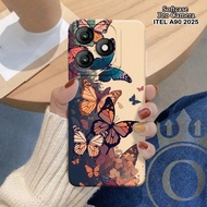 HP Latest ITEL A90 Softcase - ORORA - ITEL A90 Casing - Butterfly case Motif - ITEL - ITEL A90 Softc