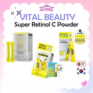 VITAL BEAUTY Super Retinol C Powder 1.8g * 30 sachets / Radiance Powder / K-BEAUTY