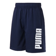 PUMA BASICS - กางเกงขาสั้นชาย Essentials Woven 9 นิ้ว สีฟ้า  - 84721206
