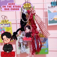 GANTUNGAN BTS CHARM PIN BAG || BAG CHARM PIN JHOPE YOONGI JUNGKOOK CONCERT || KPOP CONCERT BAG HANGE