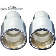 【M’s】 G22 G23 BMW 420i 4シリーズ (2020y-) AC SCHNITZER マフラーカッター 左右 (スポーツテール) オーバル 正規 ACシュニッツァー パーツ 18142