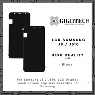 Lcd Samsung J8 J810 2018 OLED Original 100% Fullset Touchscreen 1 Month Warranty Free Double Wall Box And Bubble