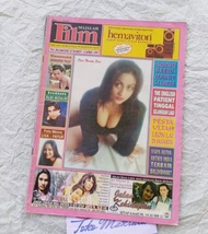 tabloid majalah film cover Dewi Novita sari