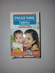 Paracetamol Tempra 15ml 0-12 months