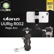 Ulanzi UURig R002 Magic Arm เมจิกอาร์มพร้อมหัวบอล 2หัว / Digilife Thailand