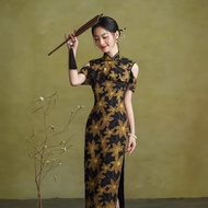 IBUY IBUY 2026 Spring Summer New Style Cheongsam Improved Temperament Chinese Style Slim-fit Hollow 