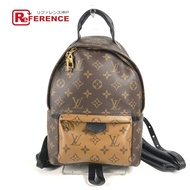 LOUIS VUITTONFL5118 Monogram Reverse Palm Springs 雙肩包 PM