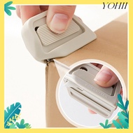 YOHII Ceramic Parcel Opener, Automatic Rebound Anti-stick Seal Package Breaker, Unpacking Tool Porta