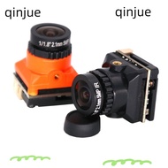 QINJUE Mini FPV Camera For RC Plane FPV Drone With OSD Internal Power 5V-30V PAL / NTSC Mode B19 Cam
