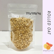 Whole Grain Rolled Oat | Oat Bran | 燕麦片 | 200g/ 500g/ 1000g | Australia