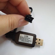 7.4v USB Charger with SM-3pin for Battery Rechargeable RC Toys