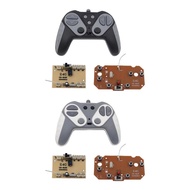 [mfnpqcn] Transmitter Board and Receiver Board 6CH with RC Remote Control for RC Car Engineering Veh