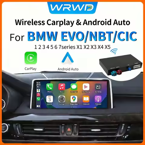 Wireless CarPlay For BMW EVO NBT CIC 1 2 3 4 5 7 F22 F10 F01 F02 X3 X4 F25 F26 MINI X4 X5 X6 F56 F15