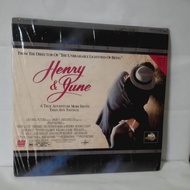 Laser Disc Henry & June - Philip Kaufman (2 Discs)