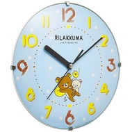 Seiko Clock (Seiko Clock) Wall clock White Diameter 22.1x4.3cm Rilakkuma Wall clock Analog CQ801L