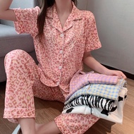 Strawberry Cotton Sleepwear Pajama set for women