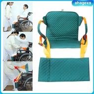 [Ahagexa] Transfer Auxiliary Wheelchair Seat Cushion Comfortable for Elderly Disabled