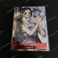 Nico Robin ST01-008 Comic Art 25th Anniversary One Piece TCG Japan