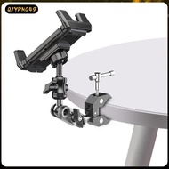 [qjypno49] Pad Stand Holder Stroller Metal Bicycle Multipurpose Phone Stand Bracket
